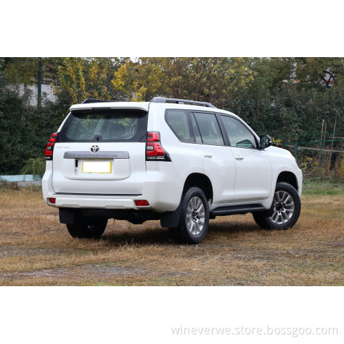 Mid-large SUV Toyota Prado Second Hand Car 5 Doors 7 Seats In China